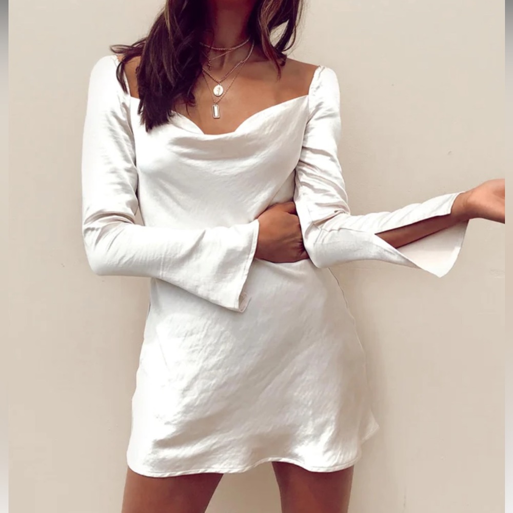Princess Polly Satin Mini Dress